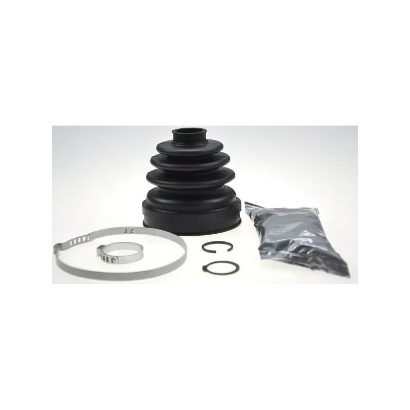 SPIDAN 24466 Juego de fuelles, árbol de transmisión