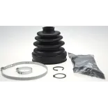 SPIDAN 24466 Juego de fuelles, árbol de transmisión