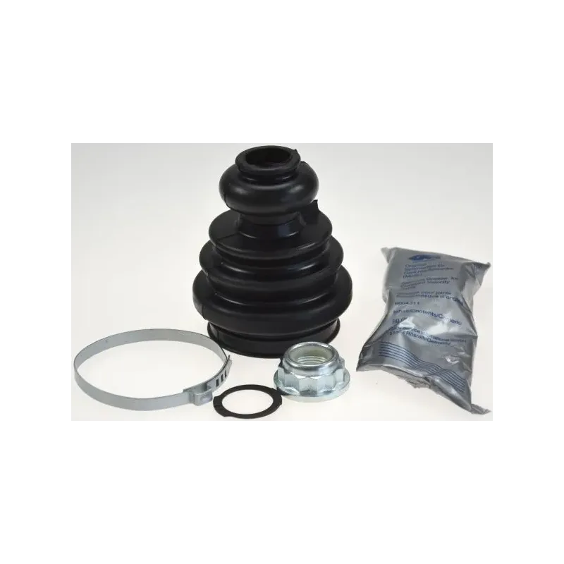 SPIDAN 23176 Juego de fuelles, árbol de transmisión