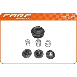 FARE SA 9928 Cubierta, caja filtro de aceite