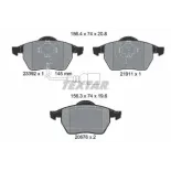 TEXTAR 2339201 Juego de pastillas de freno