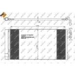 NRF 35773 Condensador, aire acondicionado