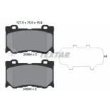 TEXTAR 2499401 Juego de pastillas de freno