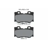 TEXTAR 2499501 Juego de pastillas de freno