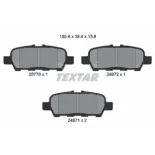 TEXTAR 2577801 Juego de pastillas de freno