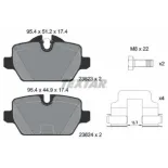 TEXTAR 2362303 Juego de pastillas de freno
