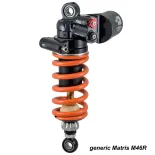 Amortiguador trasero Matris Aprilia Shiver 750 10-16 MA116.2KD