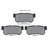 TEXTAR 2367301 Juego de pastillas de freno