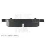 BLUE PRINT ADBP420009 Juego de pastillas de freno