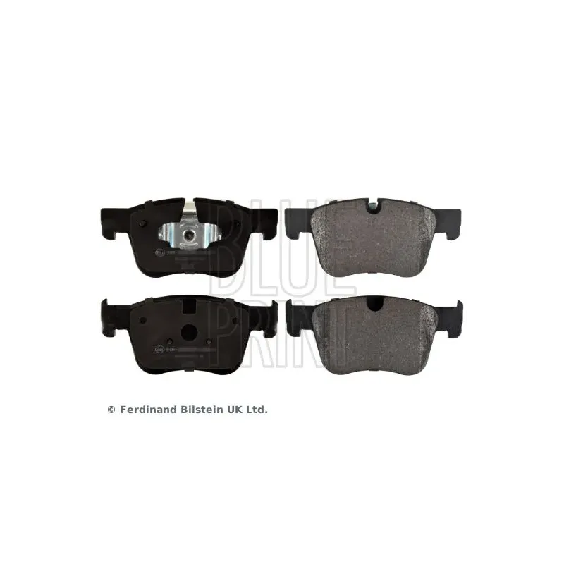 BLUE PRINT ADBP420039 Juego de pastillas de freno
