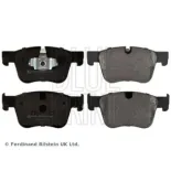 BLUE PRINT ADBP420039 Juego de pastillas de freno