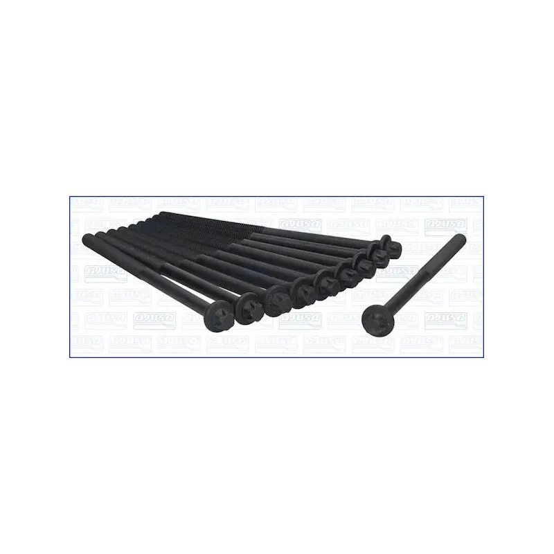 AJUSA 81006700 Juego de tornillos de culata