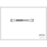 CORTECO 19018157 Tubo flexible de frenos