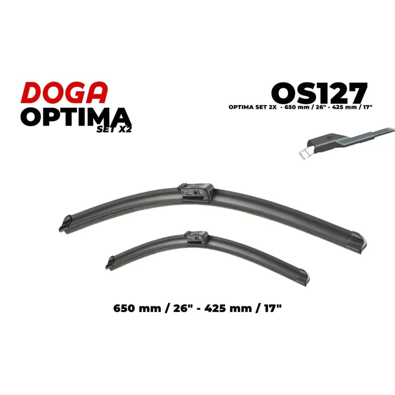 DOGA OS127 Limpiaparabrisas