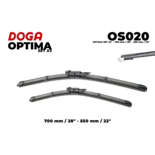 DOGA OS020 Limpiaparabrisas