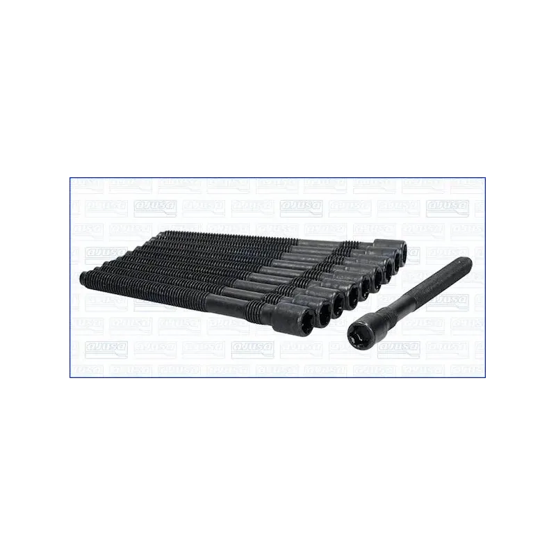 AJUSA 81025900 Juego de tornillos de culata