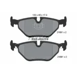 TEXTAR 2169103 Juego de pastillas de freno