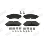 JURID 573620J Juego de pastillas de freno