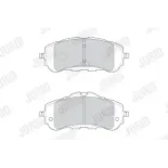 JURID 573620J Juego de pastillas de freno