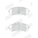 JURID 573620J Juego de pastillas de freno