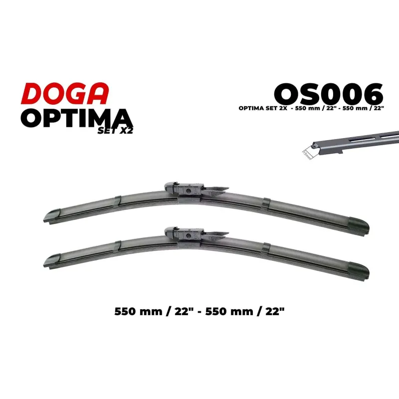 DOGA OS006 Limpiaparabrisas