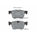 TEXTAR 2281301 Juego de pastillas de freno