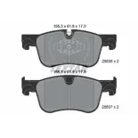 TEXTAR 2583601 Juego de pastillas de freno