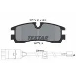 TEXTAR 2427901 Juego de pastillas de freno