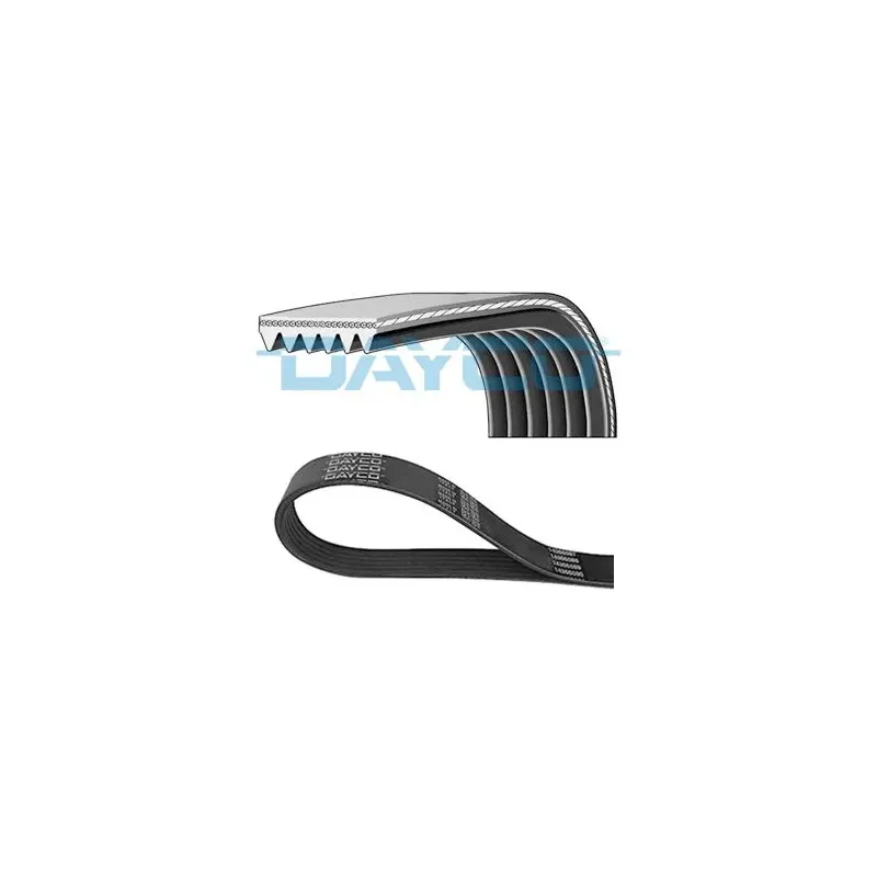 DAYCO 6PK962S Correa trapecial poli V