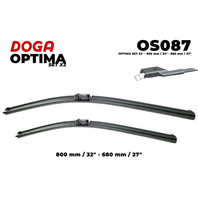 DOGA OS087 Limpiaparabrisas