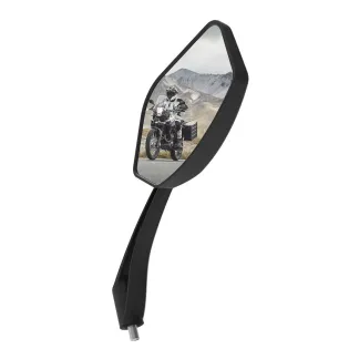 Espejo retrovisor Oxford Trapezium para moto lado izquierdo OX152