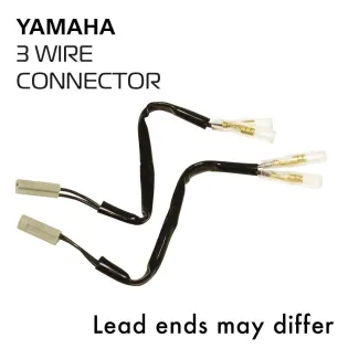 Conector Oxford para intermitentes específicos 3 cables C/Luz Diurna Yamaha OX891