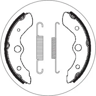 Mordaza De Freno Sbs P2044 - P2044