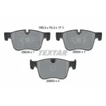TEXTAR 2583401 Juego de pastillas de freno