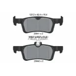 TEXTAR 2584101 Juego de pastillas de freno