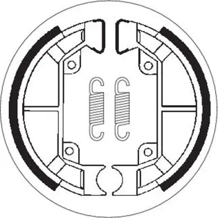 Mordaza De Freno Sbs P2187 - P2187