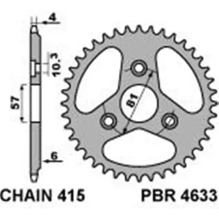 Moto3 Honda  Oz Wheel 33Th   P4633.33