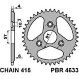 Moto3 Honda  Oz Wheel 39Th   P4633.39