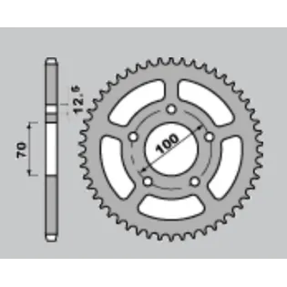 Corona Bmw Hp4 (C 520) Ergal Z 40   P4647.40