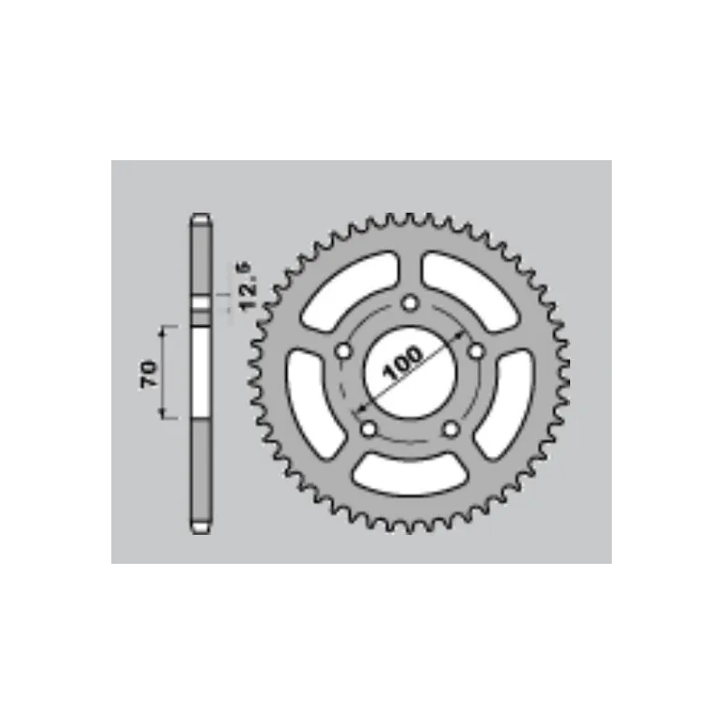 Corona Bmw Hp4 (C 520) Ergal Z 45   P4647.45