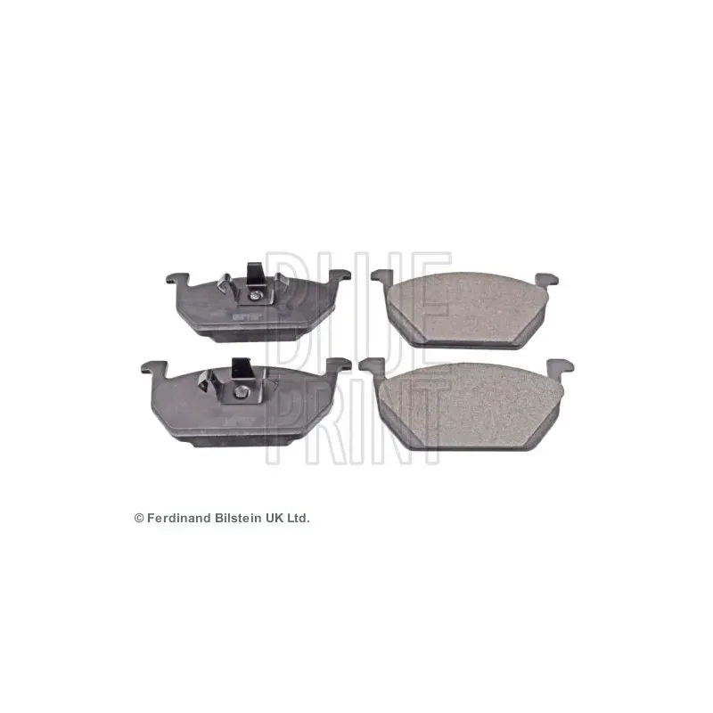 BLUE PRINT ADV184224 Juego de pastillas de freno
