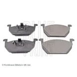 BLUE PRINT ADV184224 Juego de pastillas de freno