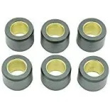 Kit 6 rodillos Athena tamaño 16x13   S41000030P051