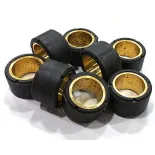 Kit 6 rodillos Athena tamaño 16x13   S41000030P089