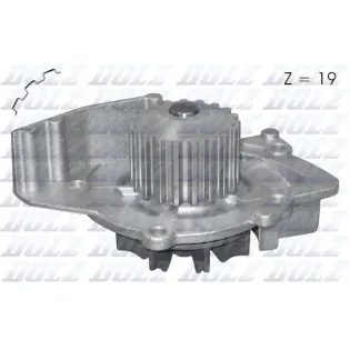 DOLZ C127 Bomba de agua, refrigeración del motor