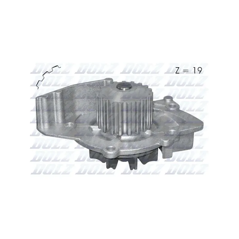 DOLZ C127 Bomba de agua, refrigeración del motor