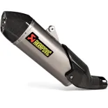 Escape Akrapovic Slip-On Line titanio Ducati Desert-X S-D9SO19-HJAT