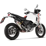 Escape Akrapovic Slip-On Line titanio Ducati Desert-X S-D9SO19-HJAT