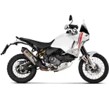 Escape Akrapovic Slip-On Line titanio Ducati Desert-X S-D9SO19-HJAT