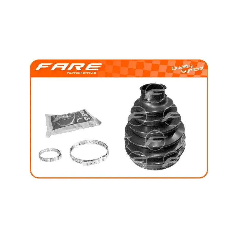 FARE SA K9682 Juego de fuelles, árbol de transmisión